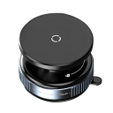 Suport magnetic pentru telefon auto cu vid Magsafe 6 x 4,5 cm, articulație pivotantă la 360°, prindere puternică, compatibil cu suportul pentru iPhone pe bord 3
