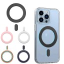 Suport magnetic pentru telefon cu etichetă universală de 5,9 cm Suport magnetic pentru iPhone și Android Fixare fermă și utilizare 2