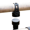 Suport magnetic pentru undiță cu mecanism de eliberare rapidă Hirisi 6,3 × 4,2 cm fixare solidă negru pentru suporturi de pescuit 3