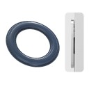 Suport magnetic rotativ 360° pentru iPhone 14 13 12 Suport universal pentru telefon cu inel magnetic 4