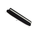 Suport pentru ascuțitor de cuțite de bucătărie cu ghidaj unghiular de 15°, instrument de ajutor pentru ascuțire, planor ceramic pentru pietre de ulei 4