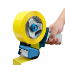 Suport pentru bandă adezivă 5 cm Dispenser albastru pentru bandă de ambalare Desfăcător pentru cutii de carton Ambalare practică Bandă adezivă Unelte 2