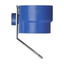 Suport pentru capacul de parcare pentru mufe cu 7 și 13 pini pentru remorci Suport rotund din plastic pentru conector ABS Accesorii rezistente 4