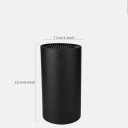 Suport pentru cuțite de bucătărie 22 x 11 cm, bloc rotund cu o singură gaură, pentru depozitarea sigură a ustensilelor de bucătărie 2
