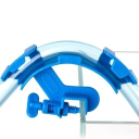 Suport pentru filtrare acvariu 11,8x2,5x6 cm Clema de fixare pentru furtun Unelte de filtrare pentru tub 12/16 mm Montaj pe sticlă până la 1,2 cm 5