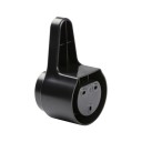 Suport pentru încărcător de automobile electrice Tip 2/Tip 1 suport de perete din ABS cu protecție pentru cablul de încărcare 140x78x70 mm cutie 4