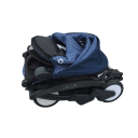 Suport pentru picioare extins 31 x 21 cm Compatibil cu căruciorul Babyzen YOYO Accesoriu confortabil pentru copil Pernă ajustabilă 3