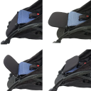 Suport pentru picioare extins 31 x 21 cm Compatibil cu căruciorul Babyzen YOYO Accesoriu confortabil pentru copil Pernă ajustabilă 5