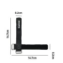 Suport pentru undițe de pescuit pentru mașină set 10 bucăți curele ajustabile 14,7 cm curea din nailon pentru fixarea undițelor în interiorul vehiculului 2