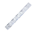 Suport portabil pentru pensule 1 x 8 cm 5 grile Mini suport din cristal pentru mini pensule pentru unghii organizator Nail Art 9