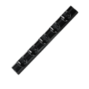 Suport portabil pentru pensule 1 x 8 cm 5 grile Mini suport din cristal pentru mini pensule pentru unghii organizator Nail Art 6
