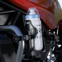 Suport reglabil pentru bicicletă 50-90 mm Compatibil cu bicicletă, motocicletă, trotinetă și cărucior Suport universal pentru telefon și dispozitive 3