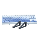 Suport ridicat pentru tastatură 12 x 4,5 cm pentru scriere confortabilă cu un unghi ridicat de 20 de grade, stabil 3