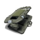 Suport telefon 8,9 x 7,15 cm Compatibil cu veste tactice și de vânătoare Husă rezistentă Culori neutre Fixare sigură Echipament pentru exterior 3