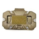 Suport telefon 8,9 x 7,15 cm Compatibil cu veste tactice și de vânătoare Husă rezistentă Culori neutre Fixare sigură Echipament pentru exterior 6