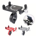Suport telefon bicicletă 55-95 mm Suport ghidon reglabil 22,2-31,8 mm Suport telefon bicicletă universal Fixare sigură 2
