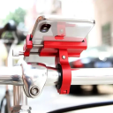 Suport telefon bicicletă 55-95 mm Suport ghidon reglabil 22,2-31,8 mm Suport telefon bicicletă universal Fixare sigură 4