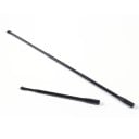 Suport telescopic pentru țigări, lungime ajustabilă 17–35 cm, aliaj de aluminiu, suport pliabil pentru fumat, pentru utilizare confortabilă 2
