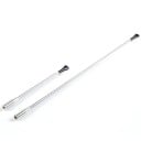 Suport telescopic slim pentru țigări, lungime ajustabilă 17–35 cm, aliaj de aluminiu, duză pliabilă pentru utilizare confortabilă 1