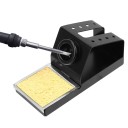 Suport universal pentru ciocan de lipit metalic cu tavă de depozitare și suport pentru vârfuri Compatibil cu majoritatea tipurilor de ciocane de lipit 5