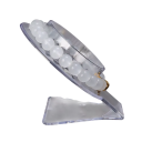 Suporte acrílico para pulseiras suporte transparente para joias organizador de pulseiras suporte de mesa para exibição de joias 3