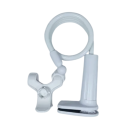 Suporte ajustável em plástico para telemóvel com clipe firme e cabo flexível de 12mm para fácil fixação e manutenção estável 5