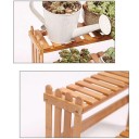 Suporte de bambu para plantas 3