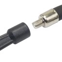 Suporte de cabide para carro universal para roupa na cabeça do banco superfície macia 450x250 mm adequado para fatos casacos camisas sobretudos prático 4