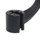 Suporte de cabide para carro universal para roupa na cabeça do banco superfície macia 450x250 mm adequado para fatos casacos camisas sobretudos prático 5