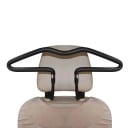 Suporte de cabide para carro universal para roupa na cabeça do banco superfície macia 450x250 mm adequado para fatos casacos camisas sobretudos 2