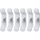 Suporte de cabos 6 pcs 3