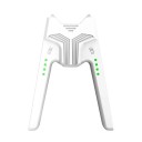 Suporte de carregamento portátil Aolion para Nintendo Switch OLED Joy-Con Gamepad Suporte de carregamento com indicador LED Função de áudio Plug and Play 3