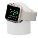 Suporte de carregamento rápido em silicone para Apple Watch Ultra 8 SE2 7 6 SE 4 3 suporte de mesa nocturna resistente 9