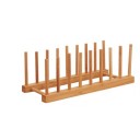 Suporte de cozinha em bambu 1