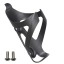 Suporte de garrafa de carbono para bicicleta Ultra leve suporte preto de carbono Diâmetro 75 mm Acessórios desportivos de ciclismo 4