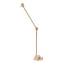 Suporte de madeira para brinquedos suspensos, para fixar atrás do berço, altura 69 cm, ideal para pendurar brinquedos e decorações 4