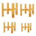 Suporte de madeira para flores G1562 2