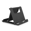 Suporte de mesa dobrável para telemóvel 8,2 x 7 cm Ângulo ajustável Apoio para telefone Suporte compacto para mesa Escritório em casa 6