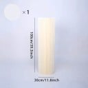 Suporte de papel em forma de cilindro para bolo 30 x 100 cm Decoração dobrável para casamento, aniversários, baby shower, decoração de mesa de candy 2