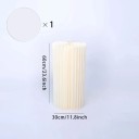 Suporte de papel em forma de cilindro para bolo 30 x 60 cm Decoração dobrável para casamento, aniversários, baby shower, decoração de mesa de candy bar 2