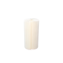 Suporte de papel em forma de cilindro para bolo 30 x 60 cm Decoração dobrável para casamento, aniversários, baby shower, decoração de mesa de candy 1