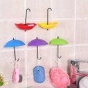Suporte de parede em forma de guarda-chuva 3 pcs 1