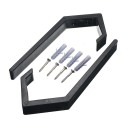 Suporte de parede para capacete B653 1