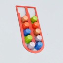 Suporte de parede para cápsulas de café 7