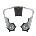 Suporte de parede para esfregonas 10 unid 5