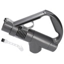 Suporte de pega do aspirador cinza 35×12,5×30,5 cm compatível com Dyson DC19 DC23 DC26 DC29 DC32 DC36 DC37 acessório de plástico de substituição 1