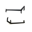 Suporte de plantas em plástico e moldador de ramos 10 pcs 90 × 40 × 10 mm preto dobrador para direcionar caules e ramos de plantas 1