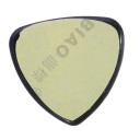 Suporte de plástico para palhetas com estojo prático Suporte preto para guitarra Suporte adesivo para armazenamento confortável de palhetas Acessórios 2