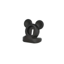 Suporte de silicone para carregador Apple Watch 7 × 6,7 cm Suporte para relógios suporte de carregamento de relógios 1