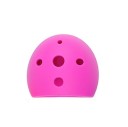 Suporte de silicone para limpeza de pincéis 11